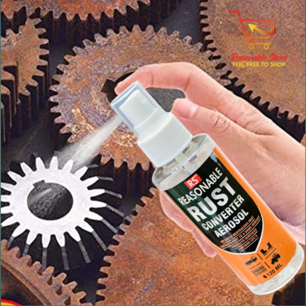 Rust out Rust Remover Spray Anti Rust Spray For All Metals Tools, Hardware Items